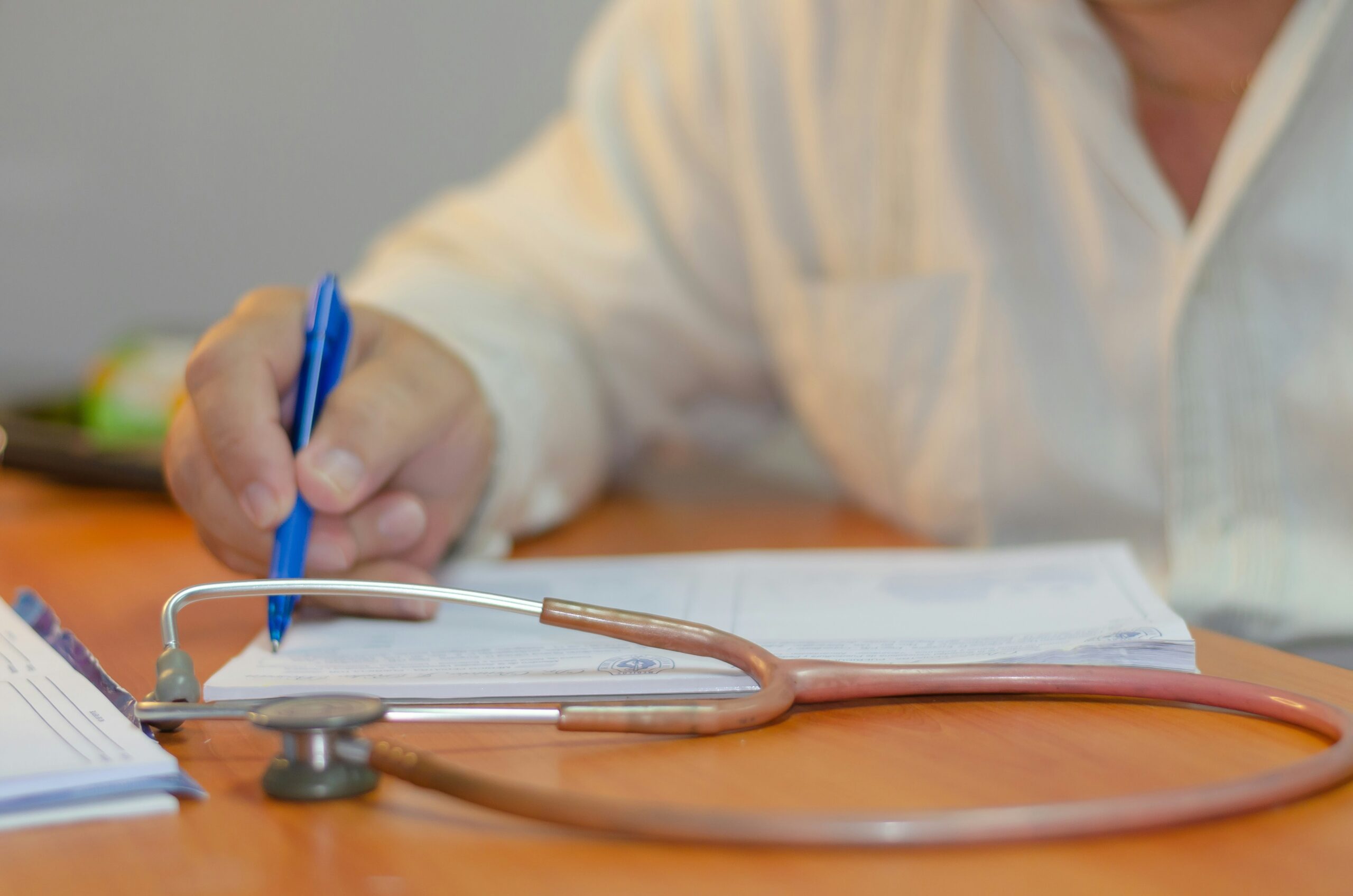 An infographic showing the typical steps involved in filing a long-term care insurance claim.
