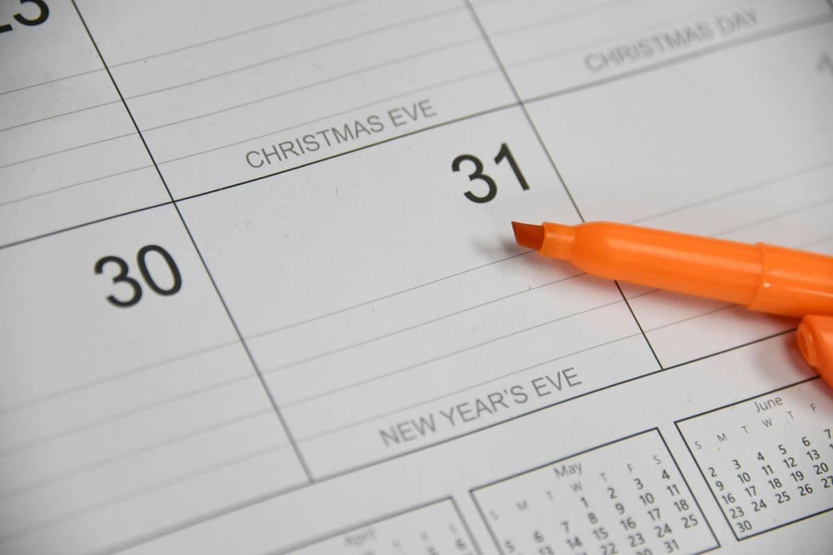 Another year gone and a new year approaching, make the most of each day.