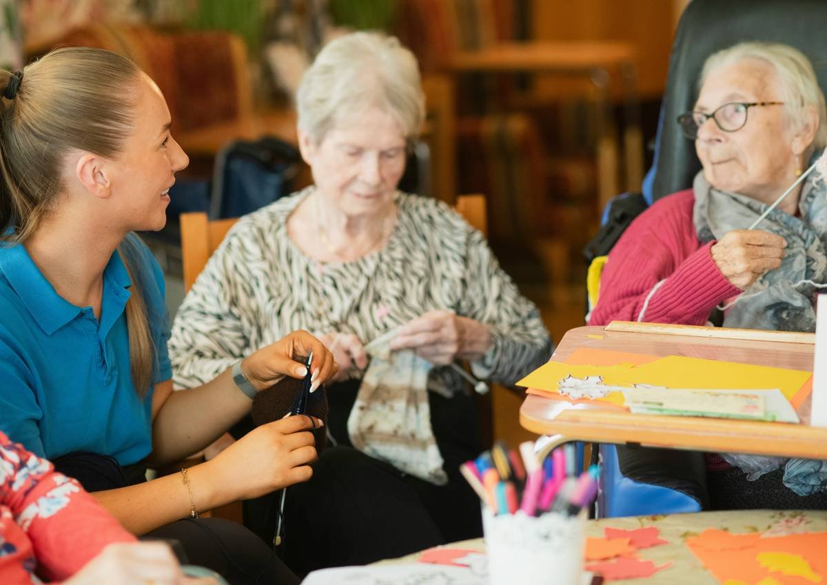 Chart showing Activities of Daily Living (ADLs) that trigger long-term care insurance benefits: bathing, dressing, toileting, transferring, continence, eating. Two or more impairments typically qualify.