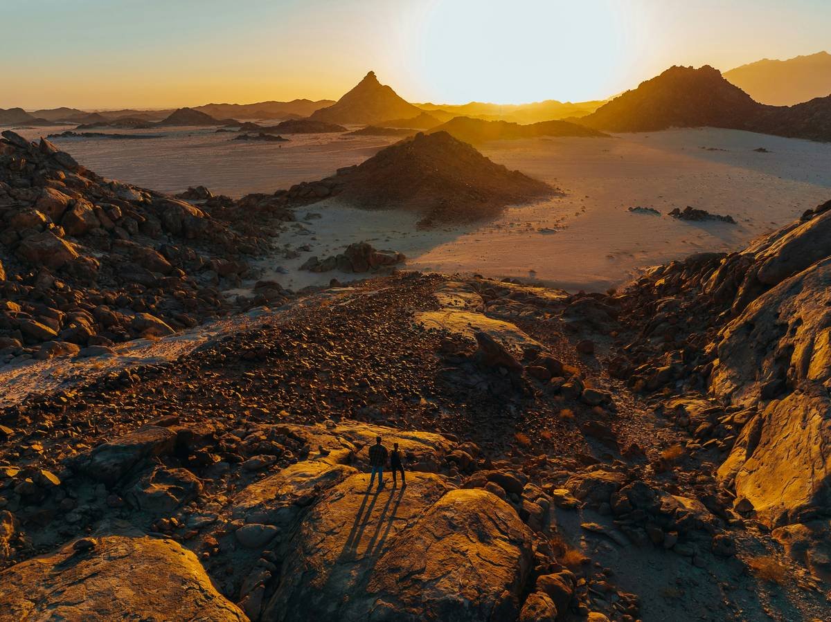 Nature Reserve - NEOM, Saudi Arabia | The NEOM Nature Reserve region is being designed to deliver protection and restoration of biodiversity across 95% of NEOM.